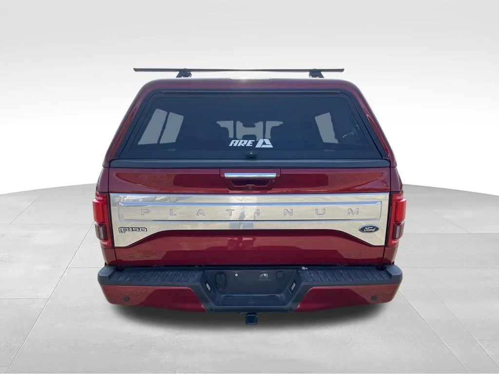 Used 2015 Red Ford Platinum image 8