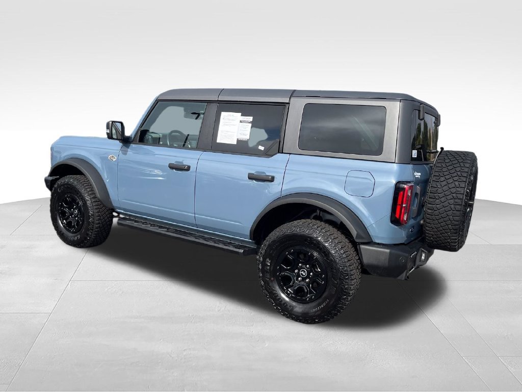 Used 2024 Gray Ford Wildtrak image 3