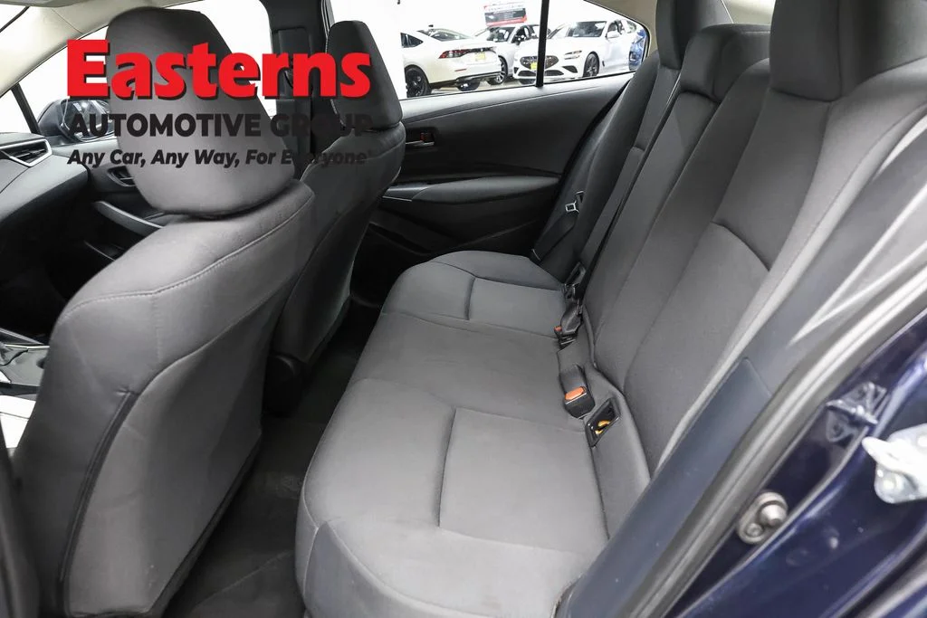 Used 2024 Blue Toyota LE image 20