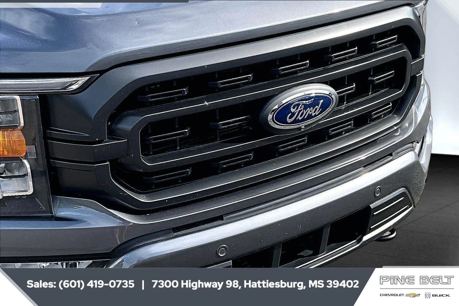 Used 2023 Carbonized Gray Ford XLT image 22