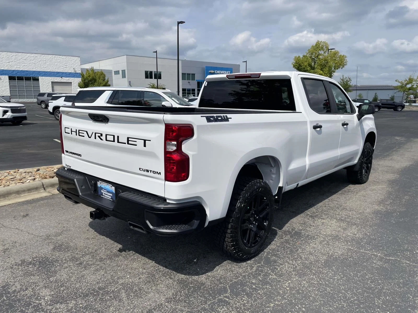 New 2026 Summit White Chevrolet Custom Trail Boss image 6