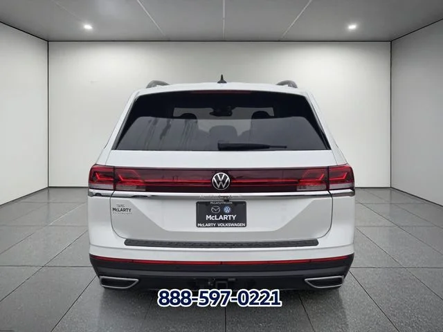 New 2026 WHITE Volkswagen 2.0T SE W/TECHNOLOGY image 4