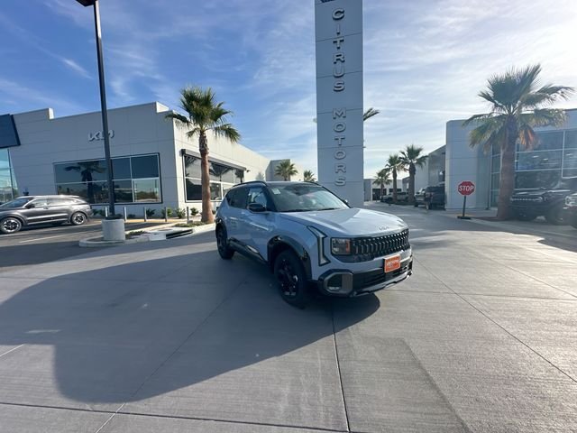 2027 Kia Seltos X-Line S