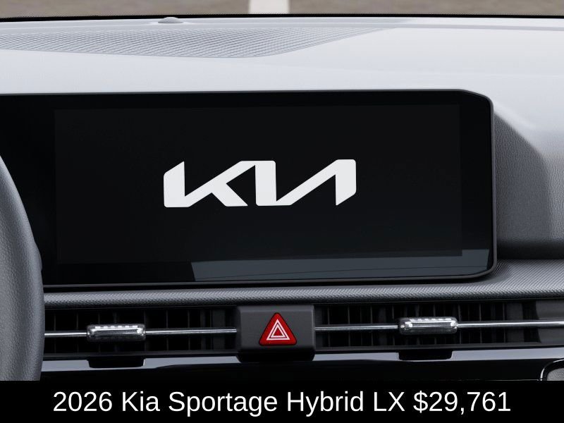 New 2026 Fusion Black Kia LX image 20