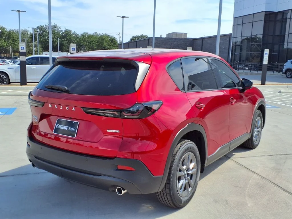 New 2026 Soul Red Crystal Metallic Mazda 2.5 S Select AWD image 3