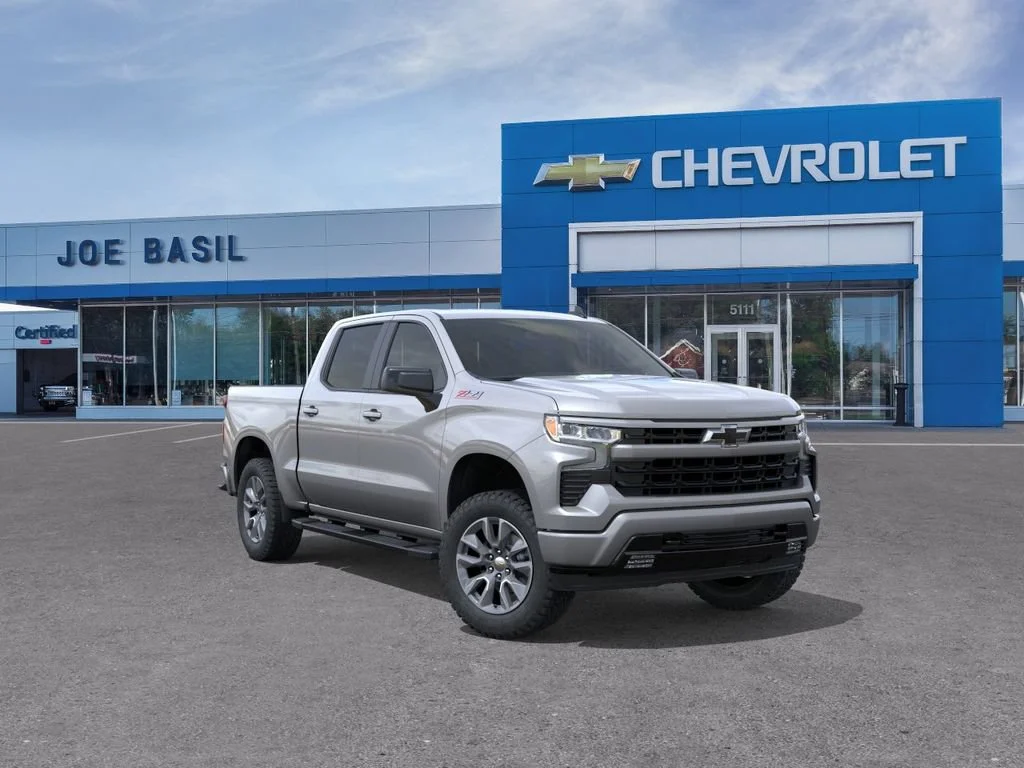 New 2026 Sterling Gray Metallic Chevrolet RST image 1