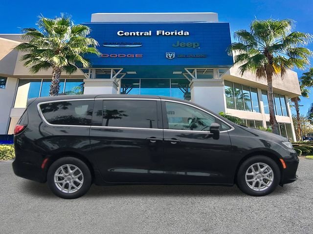 Certified Used 2023 Black Chrysler Touring L image 4