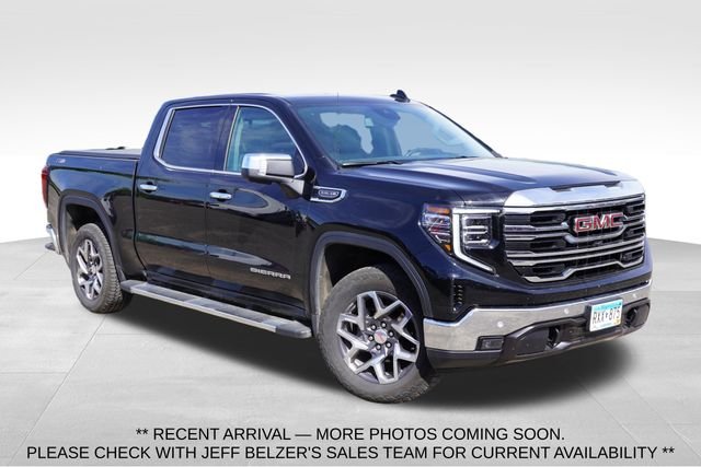 Certified Used 2025 Black GMC SLT image 1