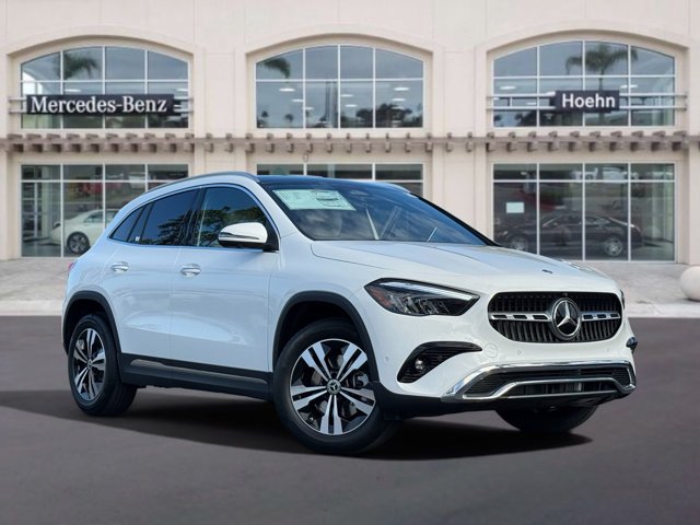 New 2026 Polar White Mercedes-Benz GLA 250 image 1