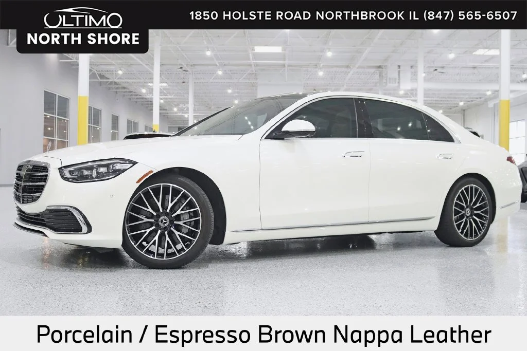 2022 Mercedes-Benz S-Class S 580