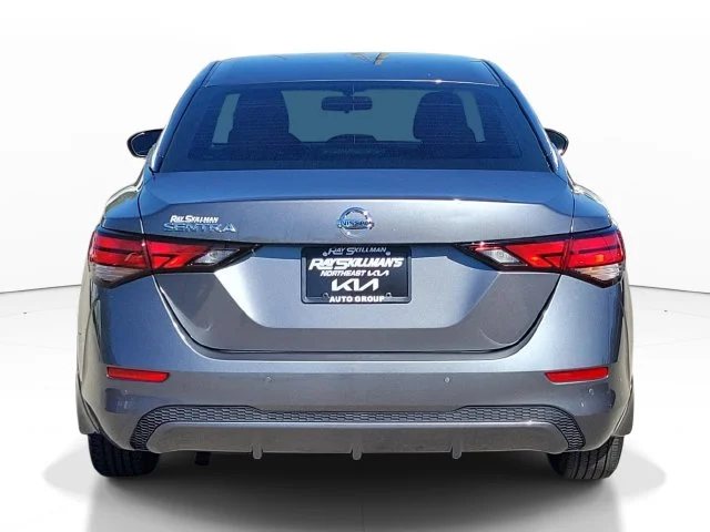Used 2022 Gray Nissan S image 5