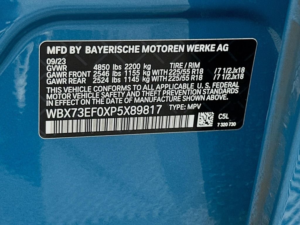 Certified Used 2023 Blue Bay Lagoon Metallic BMW xDrive28i image 32