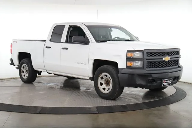 Used 2014 Chevrolet Silverado 1500 Work Truck 1WT with VIN 1GCVKPEC8EZ417767 for sale in Findlay, OH