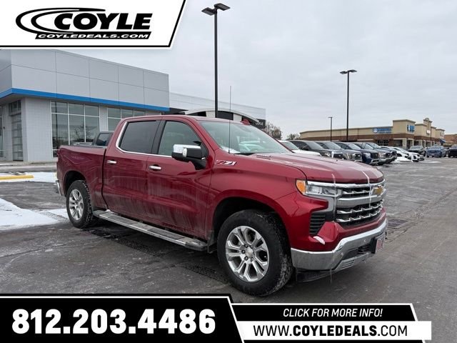 2024 Chevrolet Silverado 1500 LTZ