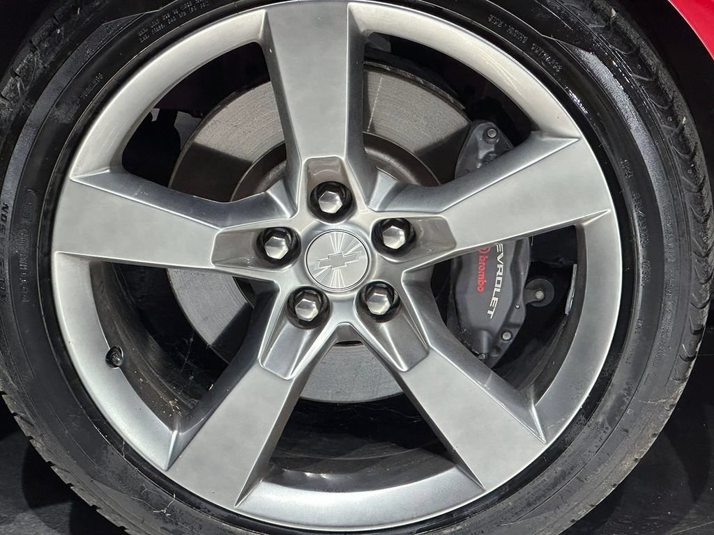 Used 2012 Crystal Red Tintcoat Chevrolet 2SS image 14