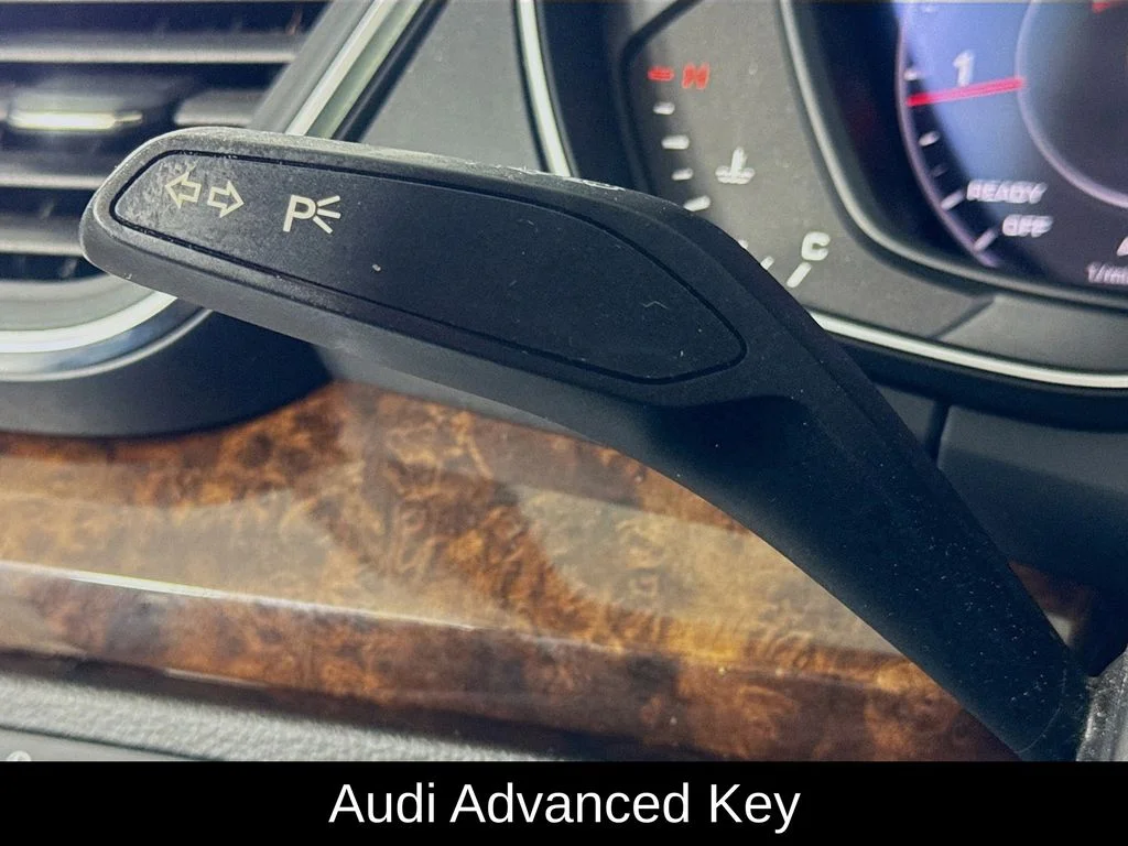 Used 2018 Gray Metallic Audi 2.0T Premium Plus image 14