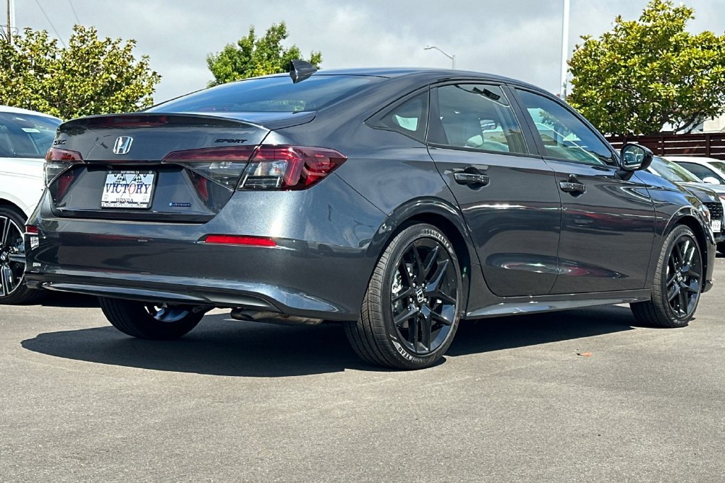 New 2026 Meteorite Gray Metallic Honda Sport image 4