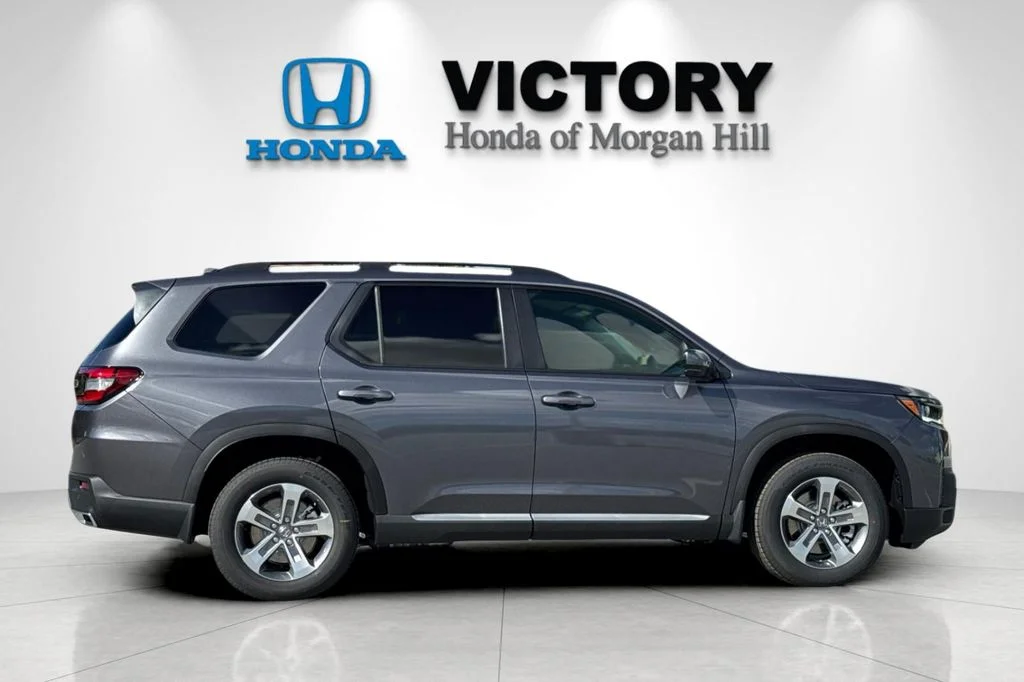 New 2026 Modern Steel Metallic Honda EX-L image 3