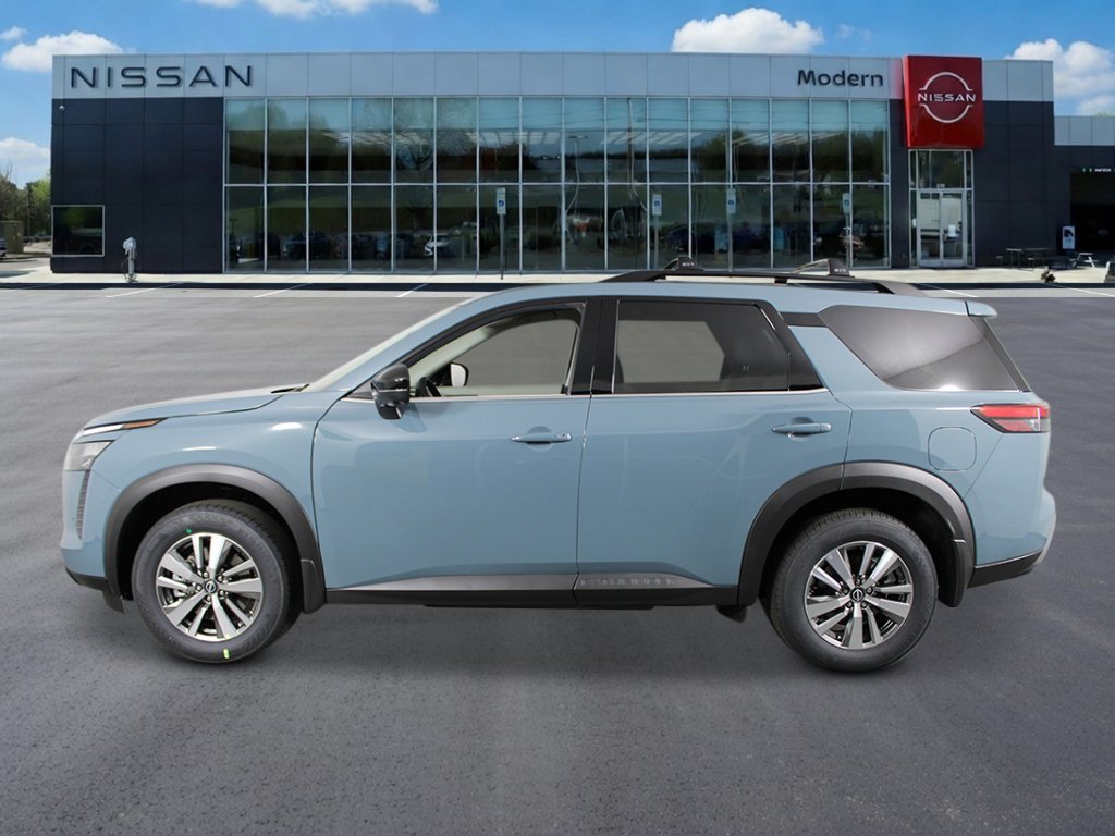 New 2026 Baltic Teal Nissan SL image 2