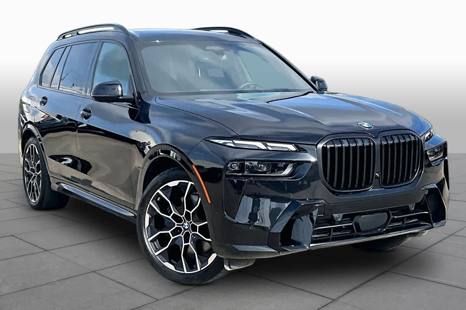 Used 2025 Black Sapphire Metallic BMW xDrive40i image 3
