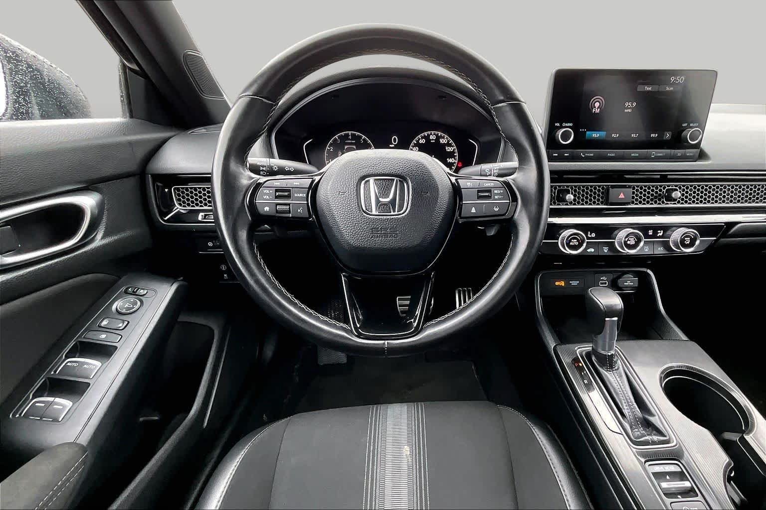 Used 2024 Crystal Black Pearl Honda Sport image 6