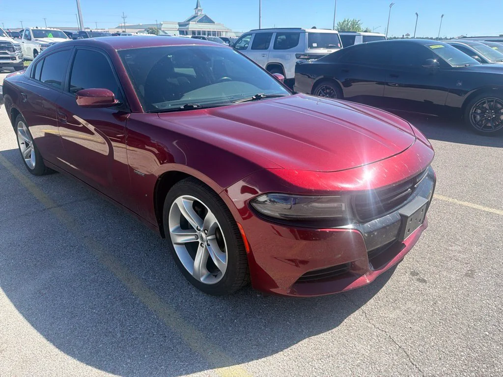 Used 2018 Red Dodge R/T image 4