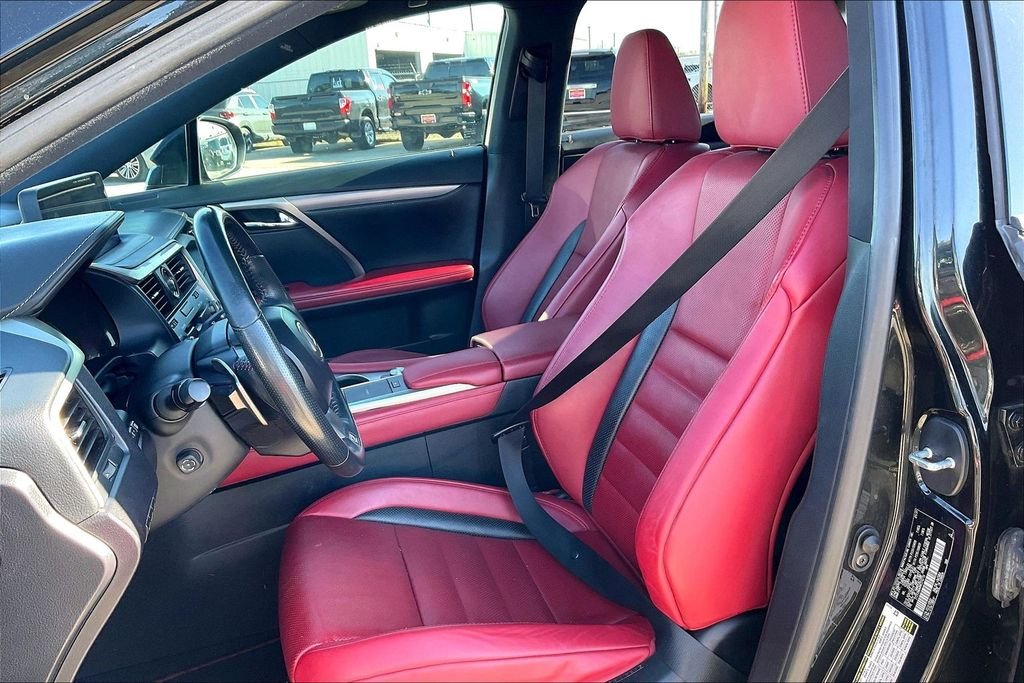 Used 2021 Obsidian Black Lexus 350 F Sport Handling image 18