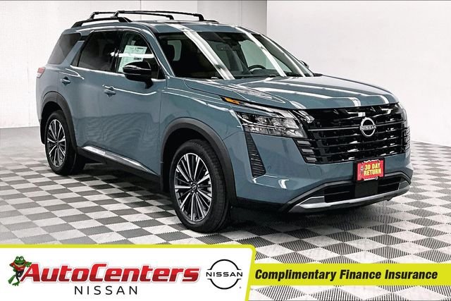 2026 Nissan Pathfinder Platinum 4WD's photo