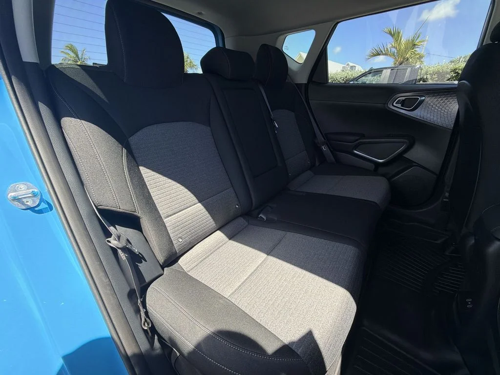 Used 2024 Blue Kia EX image 34