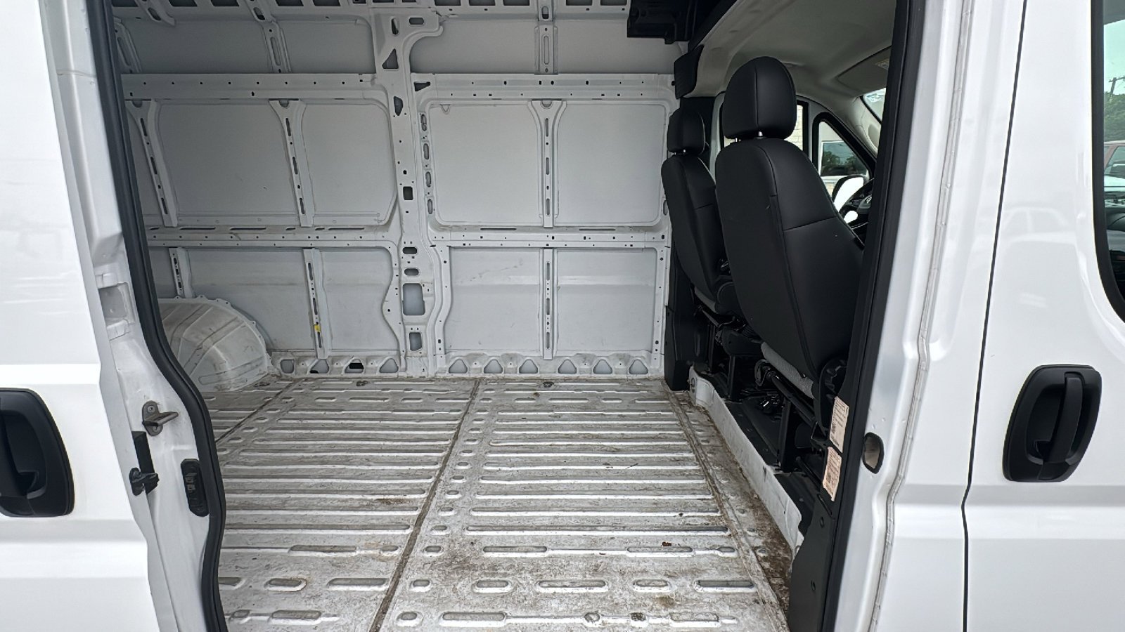 Used 2025 Bright White Clearcoat Ram Tradesman image 14