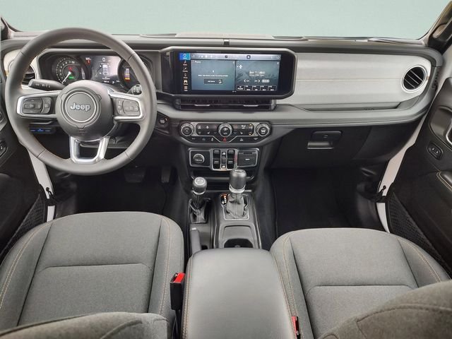 Used 2024 White Jeep Sahara 4xe image 9