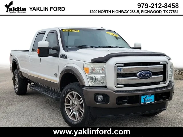 2016 Ford F-350 Super Duty