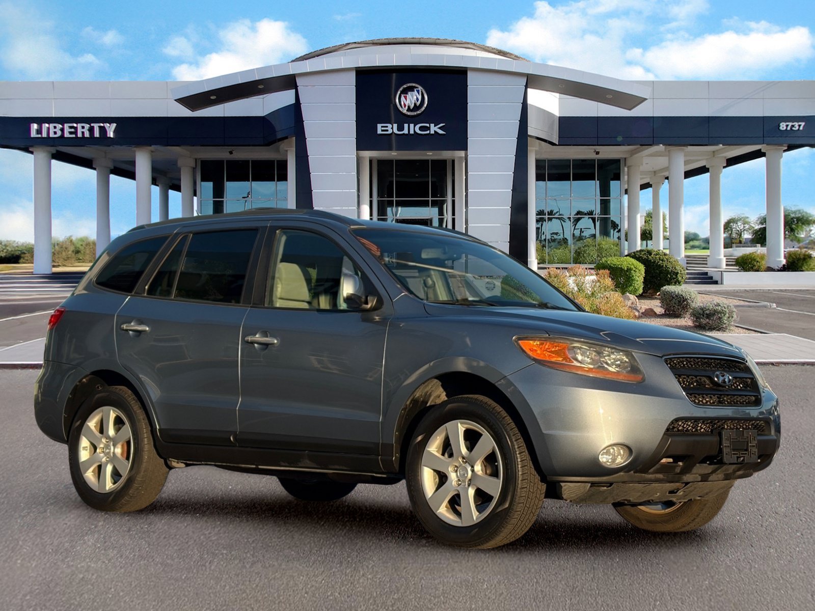 Used 2009 Hyundai Santa Fe SE with VIN 5NMSH13E09H315215 for sale in Peoria, AZ