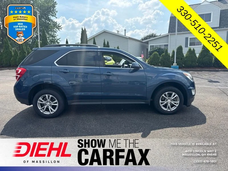 Used 2016 Blue Chevrolet LT image 5