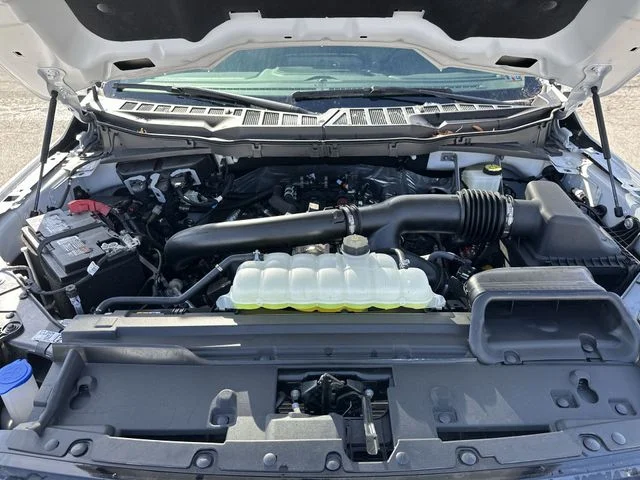 New 2024 Oxford White Ford XLT image 20