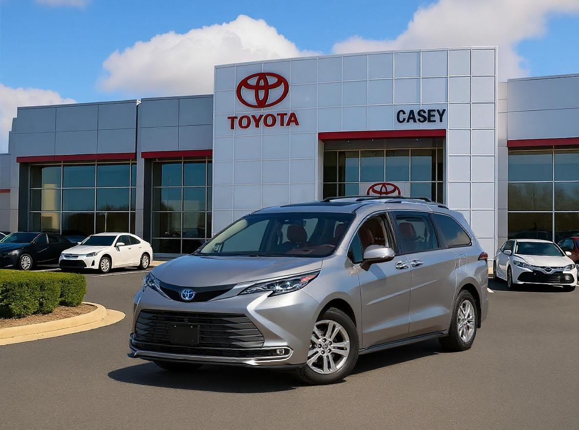 2026 Toyota Sienna Platinum 7-Passenger Hybrid AWD's photo