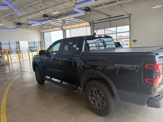 Used 2024 Black Ford XLT image 6