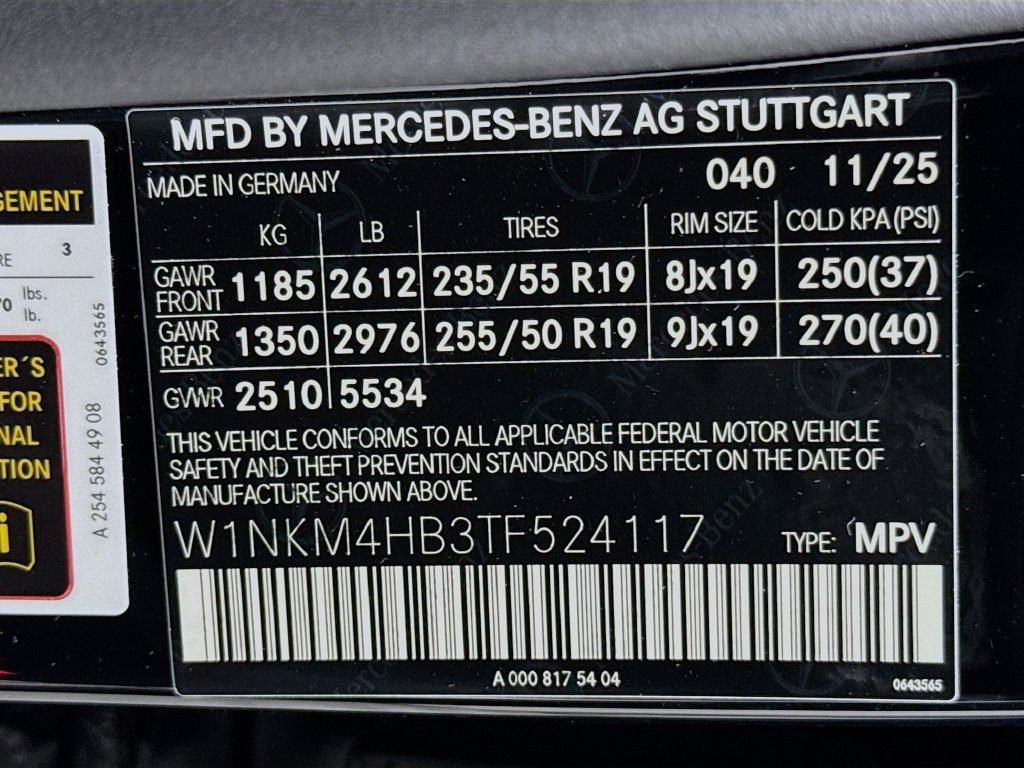 New 2026 Black Mercedes-Benz GLC 300 image 66