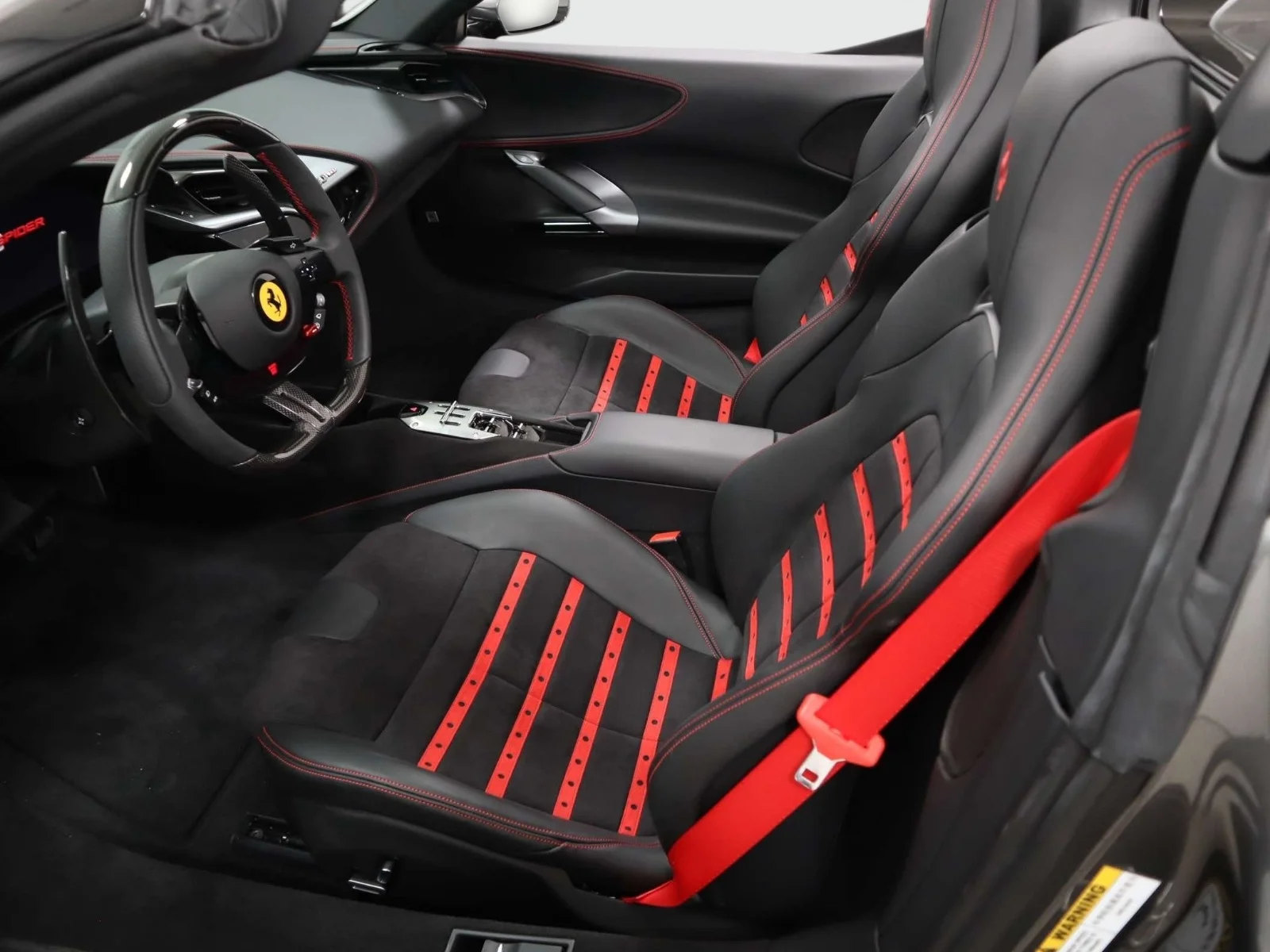 Used 2025 Grigio Silverstone Metallic Ferrari Convertible image 23