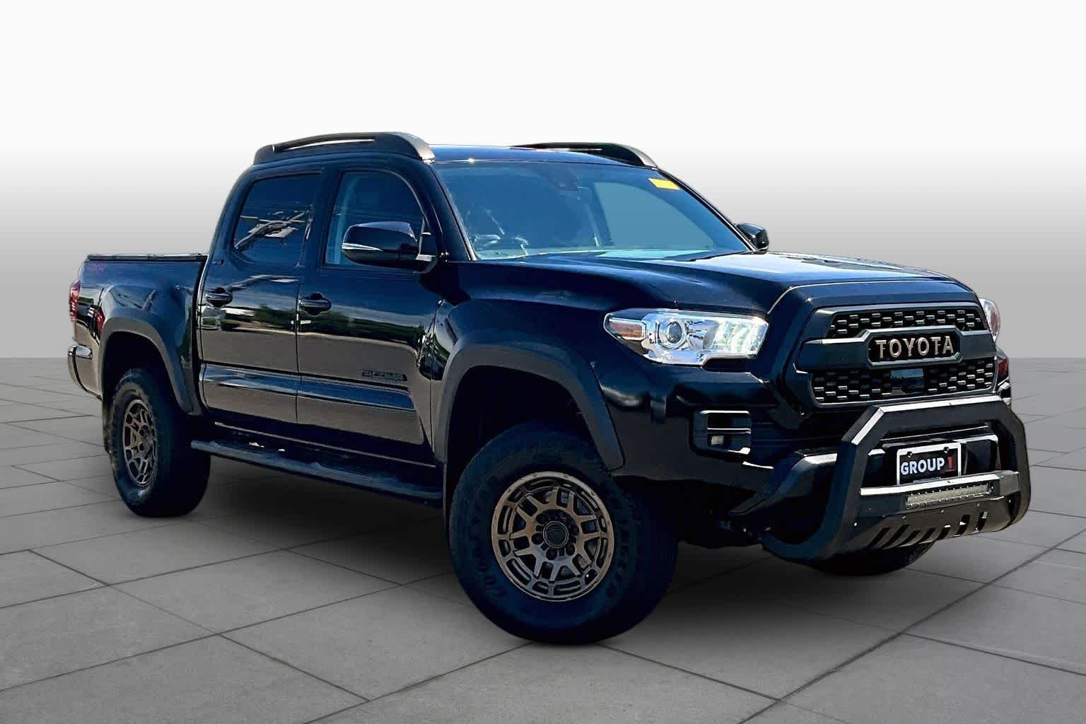 Used 2023 Black Toyota Trail Edition image 3