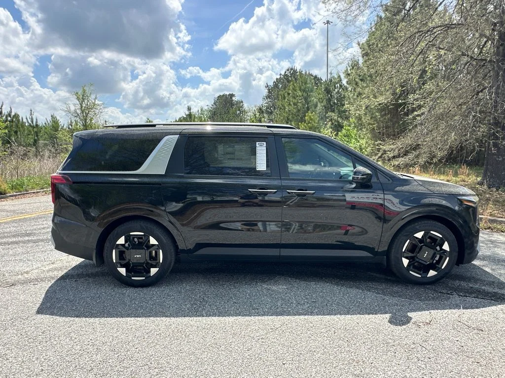 New 2026 Black Kia EX image 8