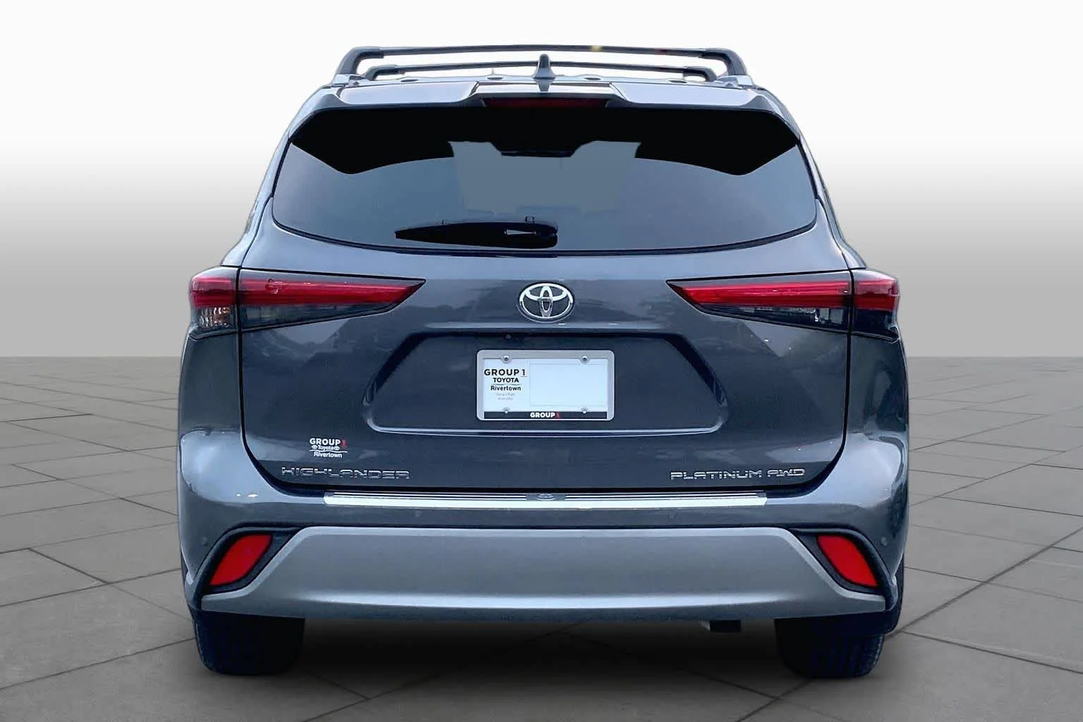 Used 2023 Magnetic Gray Metallic Toyota Platinum image 5