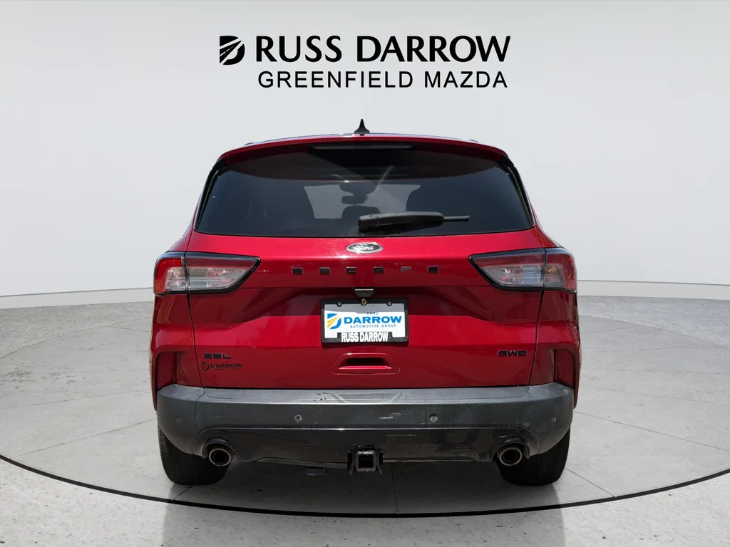 Used 2022 Red Ford SEL image 4