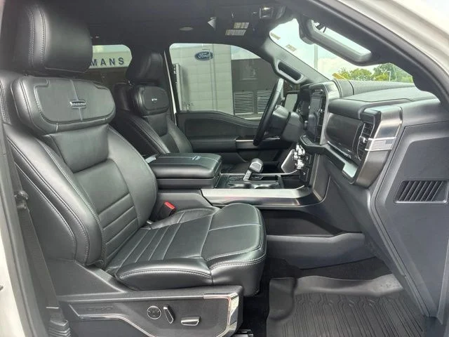 Used 2024 Star White Ford Platinum image 33