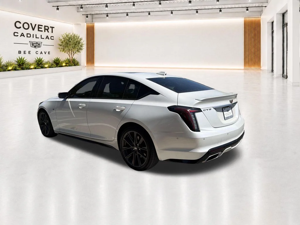 Used 2023 White Cadillac Sport image 8