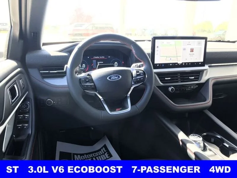 New 2026 Carbonized Gray Metallic Ford ST image 8