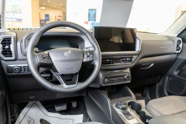 New 2026 White Metallic Ford Badlands® image 8