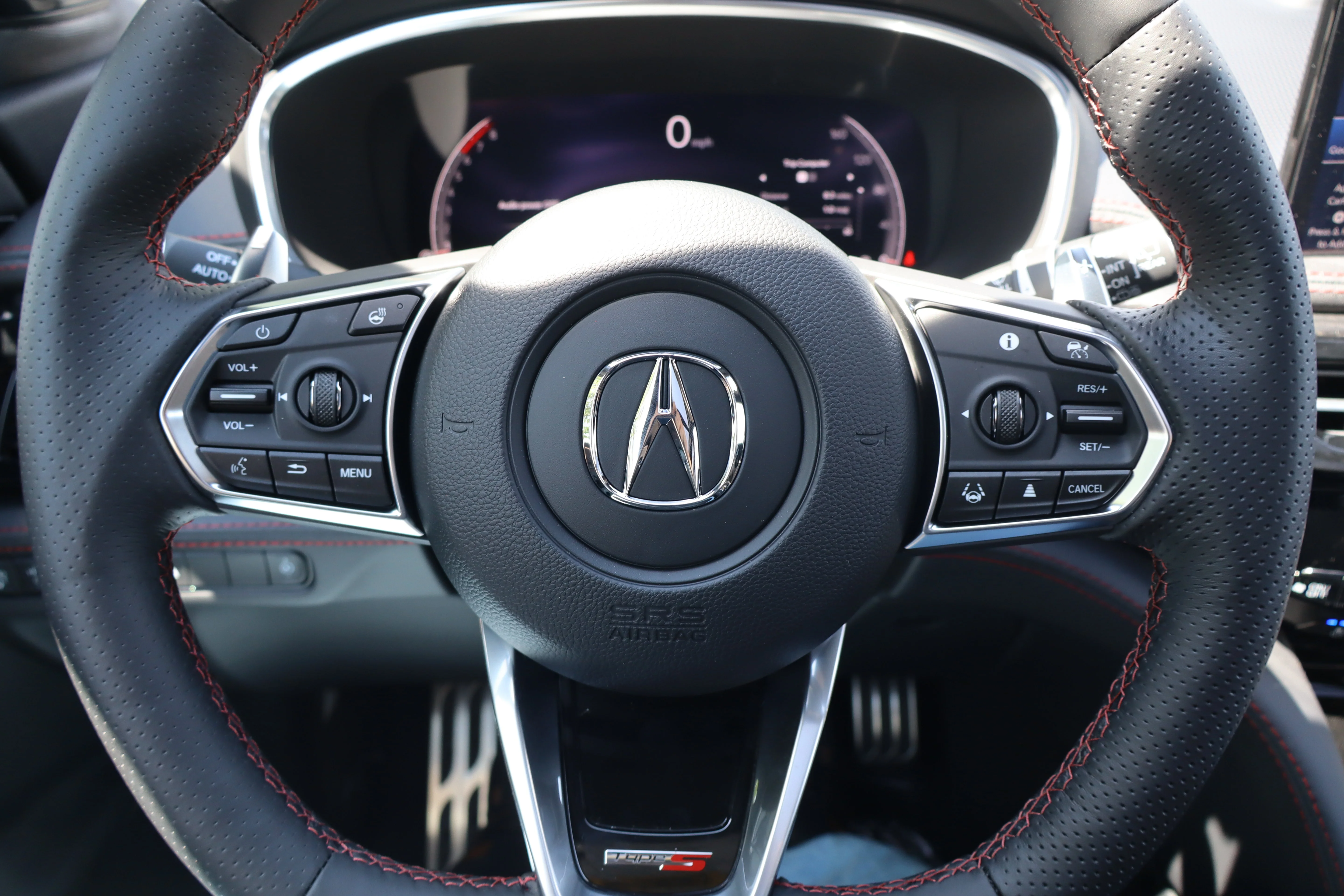 New 2026 Liquid Carbon Metallic Acura Type S w/Advance Package image 11