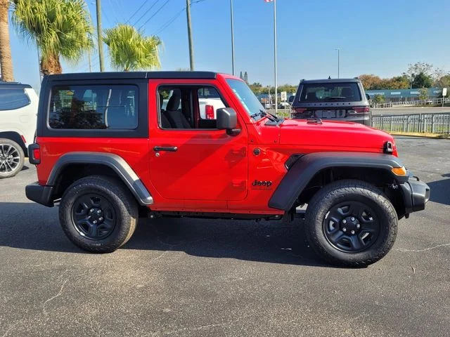 New 2026 Firecracker Red Clearcoat Jeep SPORT image 8