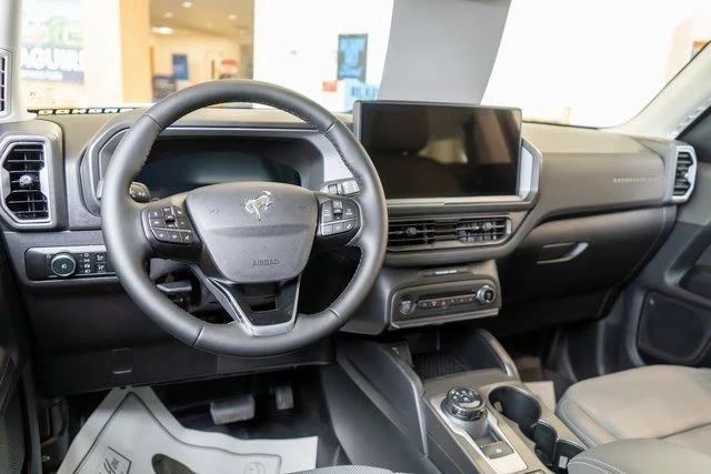 New 2026 Space White Metallic Ford Badlands® image 8